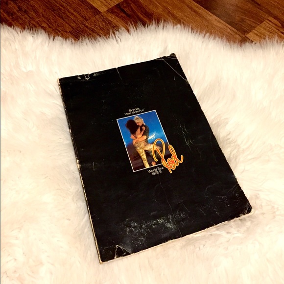 1978 to 1979 Rod Stewart Book Vintage Collector Item - Picture 2 of 8